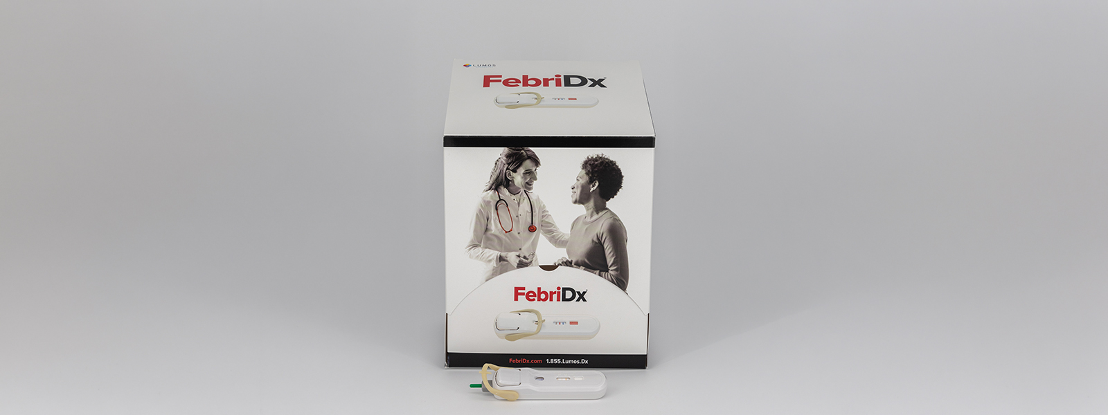 FebriDx rapid point-of-care test